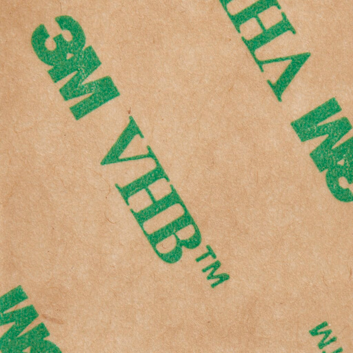 3M VHB Adhesive Transfer Tape F9473PC, Clear, 1 in x 60 yd, 10 mil