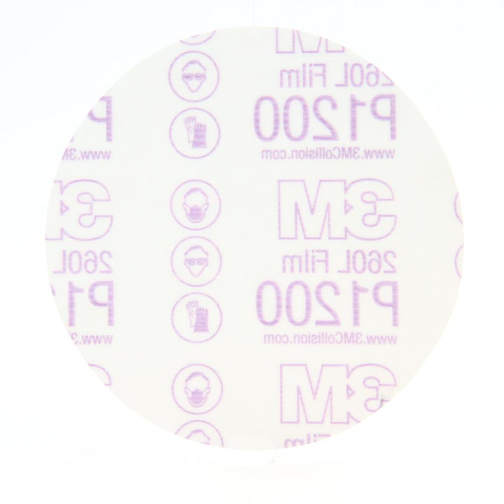 3M Stikit Finishing Film Abrasive Disc 260L, 01318, 6 in, P1200