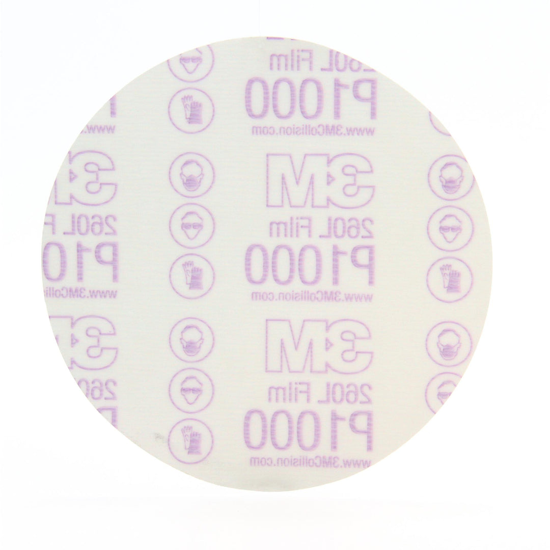 3M Stikit Finishing Film Abrasive Disc 260L, 01319, 6 in, P1000