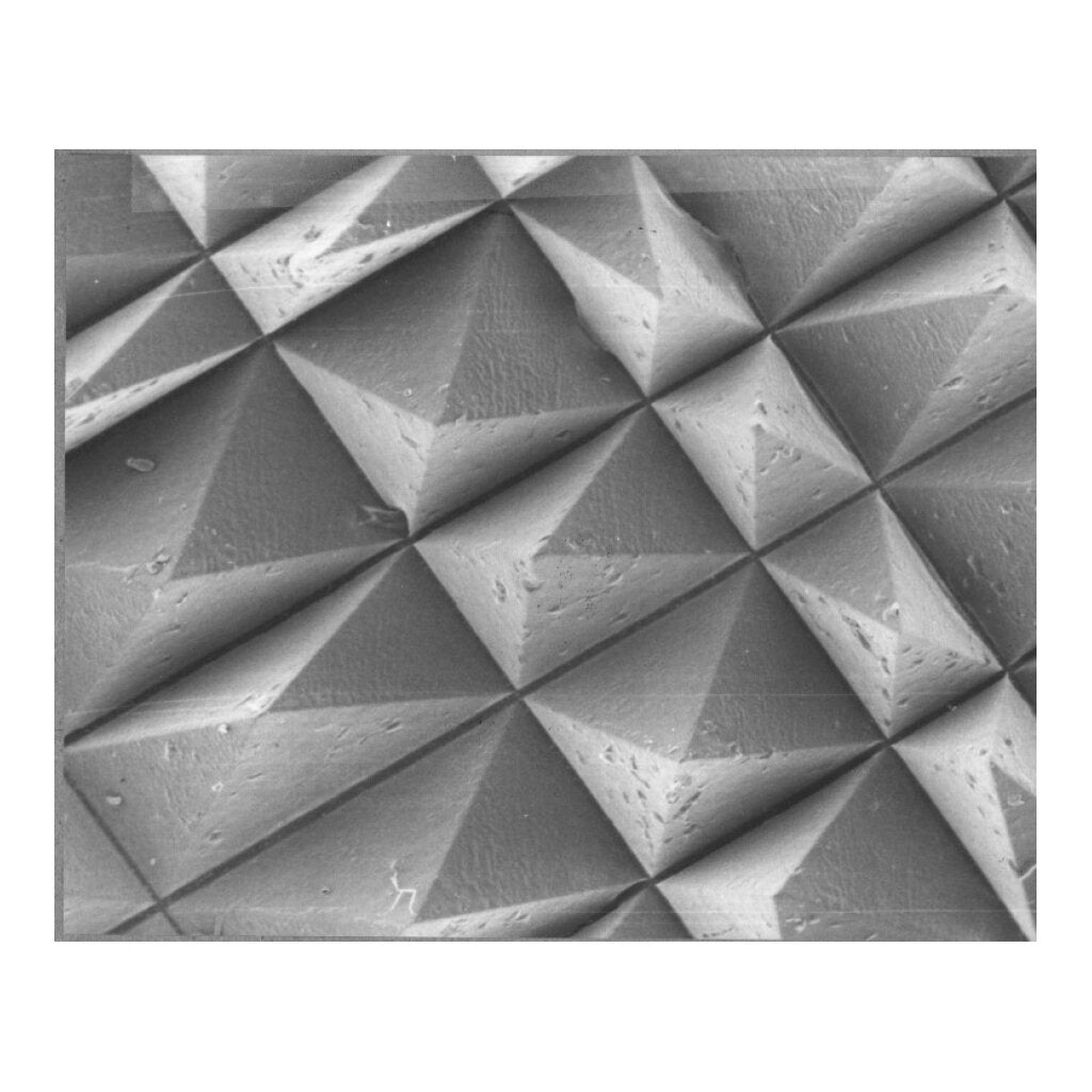 3M Trizact PSA Film Disc 268XA, A35 3MIL, Green, 3 in x NH, Die 300V