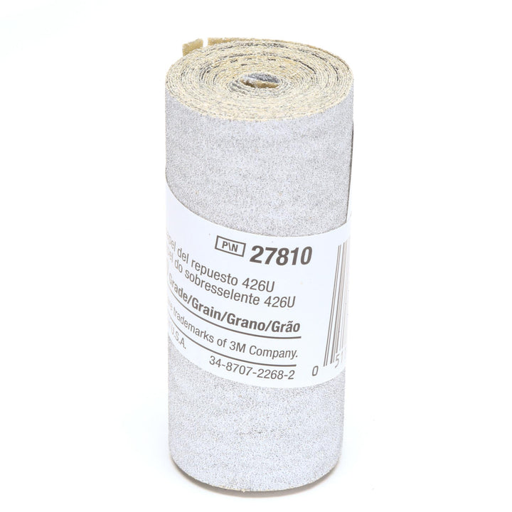 3M Stikit Paper Refill Roll 426U, 120 A-weight, 2-1/2 in x 70 in,
10/Carton