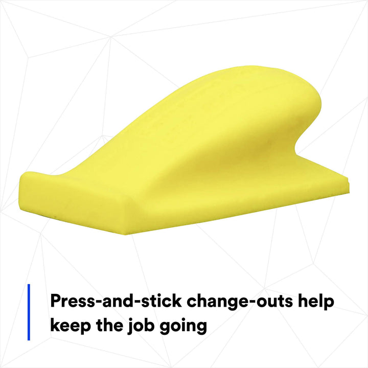 3M Stikit Soft Hand Block, 05442, 2-3/4 x 5 in