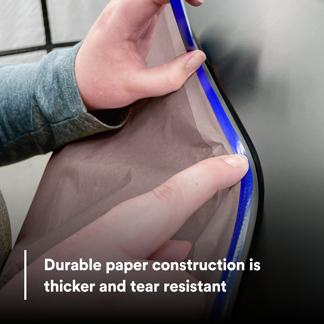 Scotch® Steel Gray Masking Paper, 06518, 18 in x 1000 ft