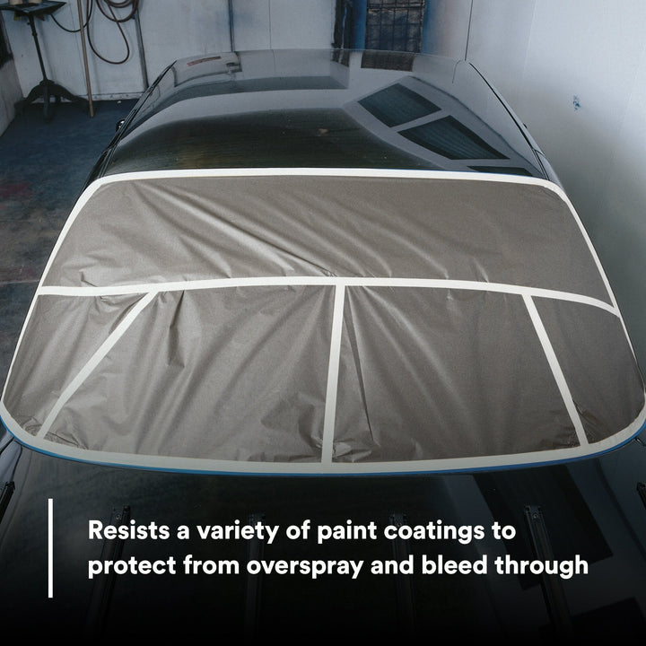 Scotch® Steel Gray Masking Paper, 06518, 18 in x 1000 ft