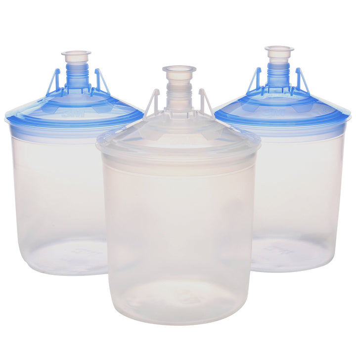 3M PPS Lid & Liner Kit, 16028, Micro (3 fl oz), 200 Micron FullDiameter Filter