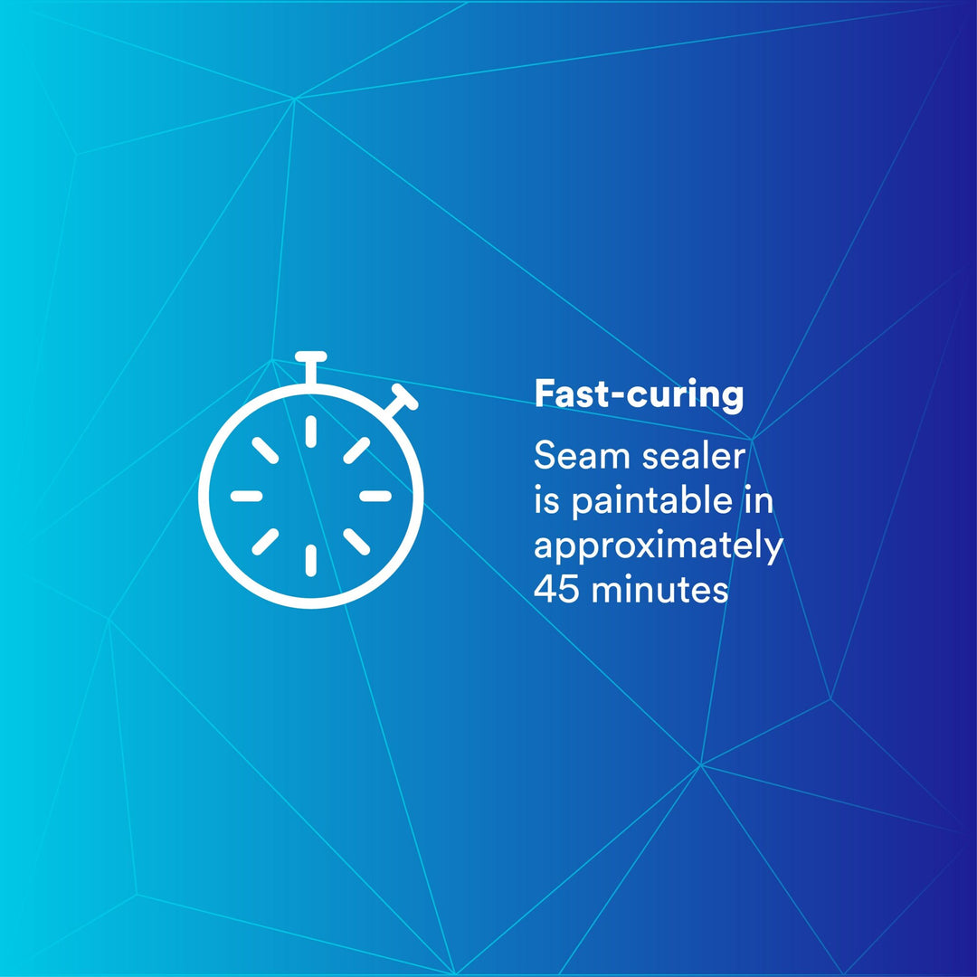 3M Fast 'N Firm Seam Sealer, 08505, 1/10 gal Cartridge