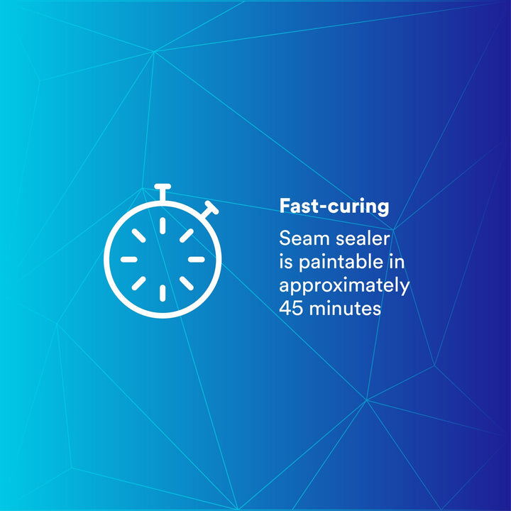 3M Fast 'N Firm Seam Sealer, 08505, 1/10 gal Cartridge