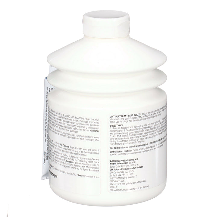 3M Platinum Plus Glaze, 31180, 30 fl oz