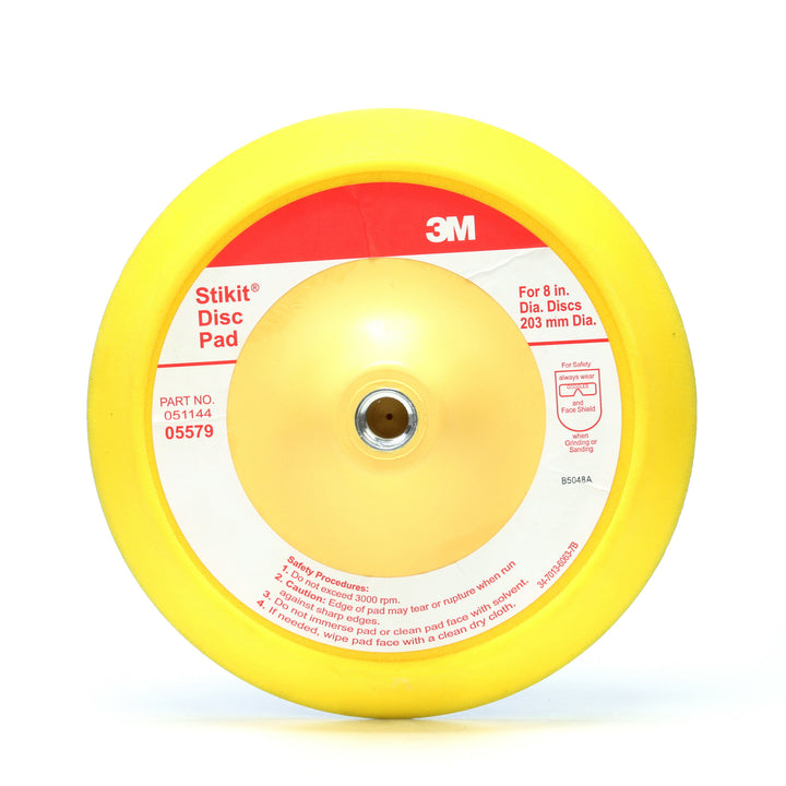 3M Stikit Disc Pad, 05579, 8 in