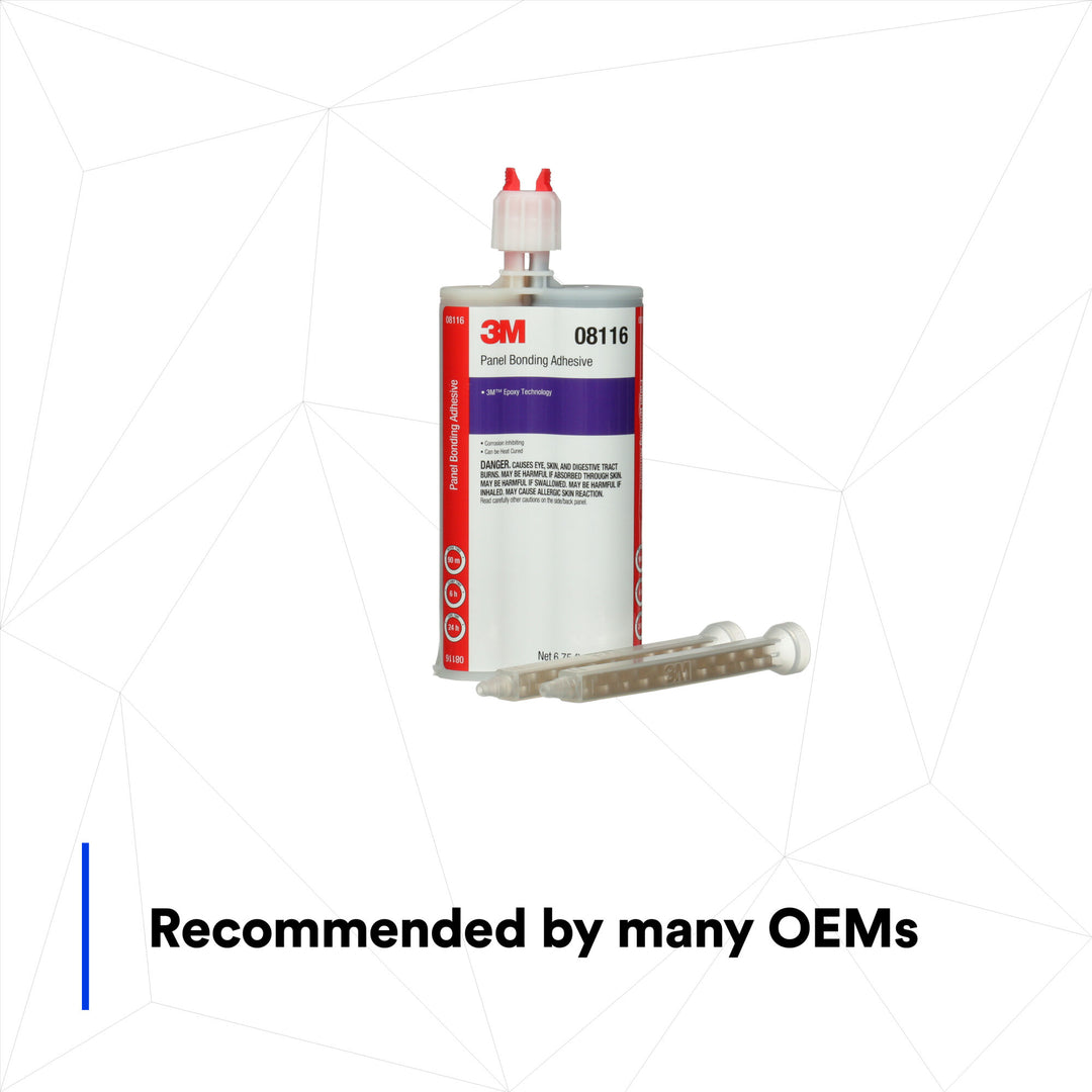 3M Panel Bonding Adhesive, 08116, 200 mL Cartridge