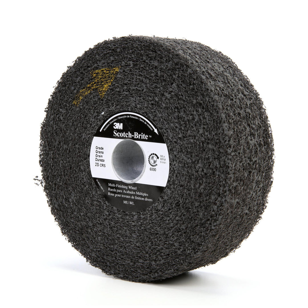 Scotch-Brite Multi-Finishing Convolute Wheel, MU-WL, 2S Coarse