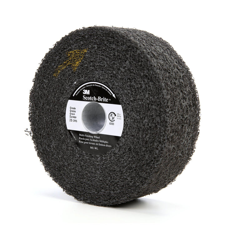 Scotch-Brite Multi-Finishing Convolute Wheel, MU-WL, 2S Coarse