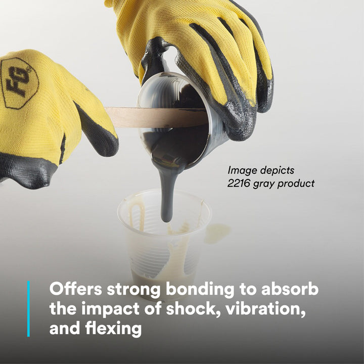 3M Scotch-Weld Epoxy Adhesive 2216, Translucent, Part B/A, 1 Gallon