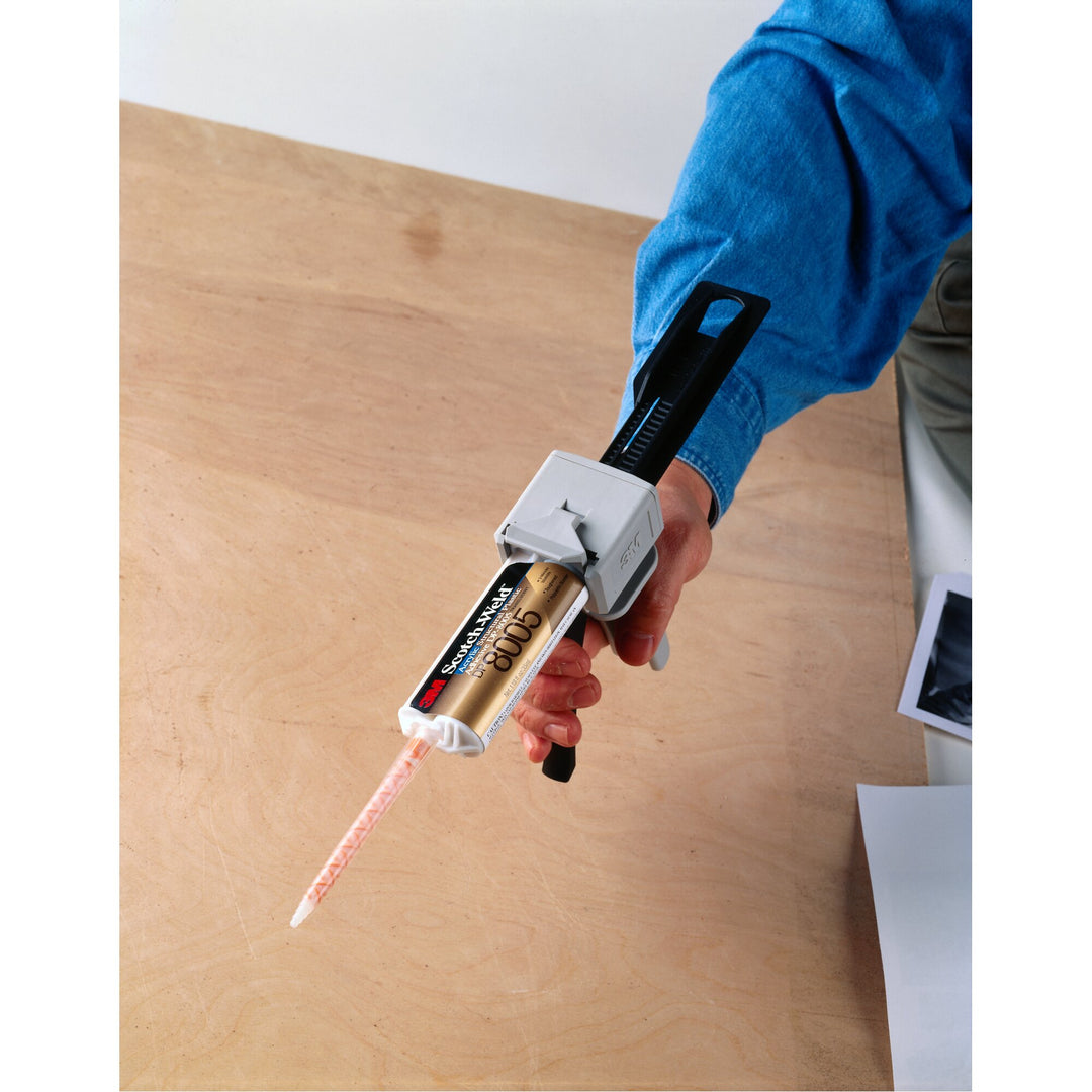 3M Scotch-Weld EPX Manual Applicator 200 mL/400 mL, Metal