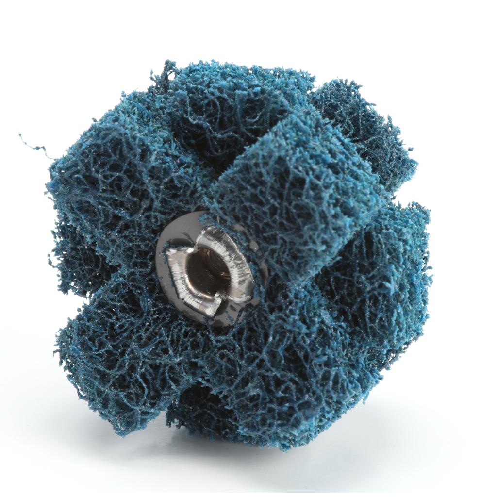 Standard Abrasives Buff and Blend Cross Buff HS, 725005, A/O Medium