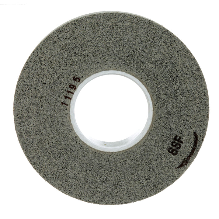 Standard Abrasives Deburring Wheel 853393, 8 in x 1 in x 3 in 8S FIN