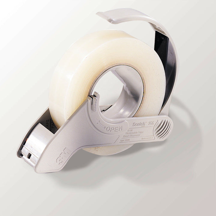 Scotch® Printable Flatback Paper Tape 256, White, 1 in x 60 yd, 6.7 mil