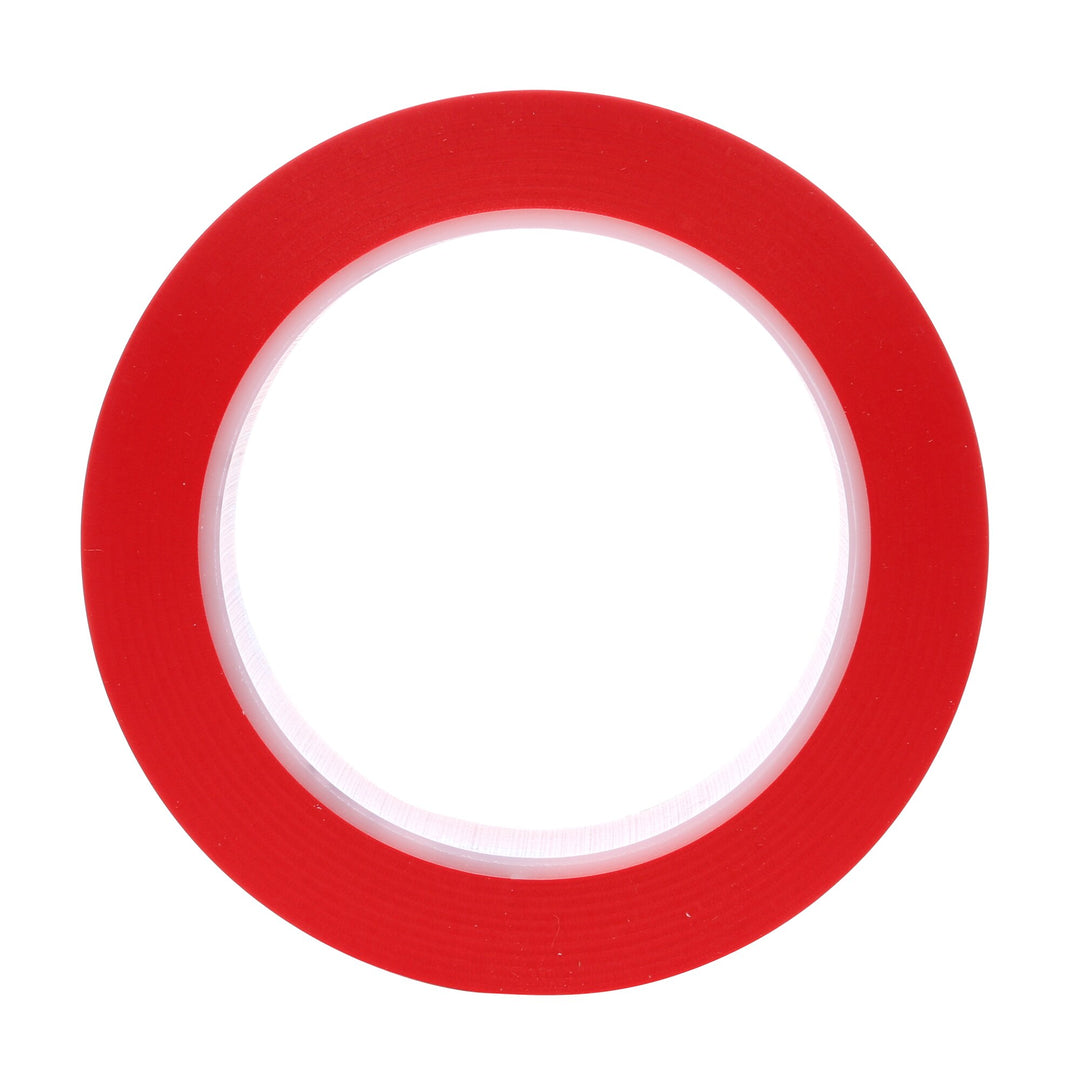 3M Vinyl Tape 471, Red, 1 in x 36 yd, 5.2 mil
