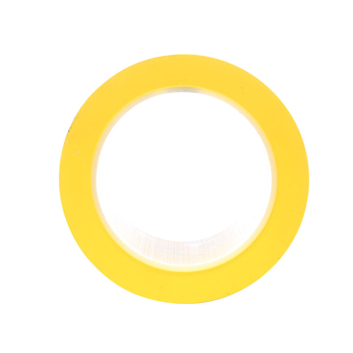 3M Vinyl Tape 471, Yellow, 4 in x 36 yd, 5.2 mil