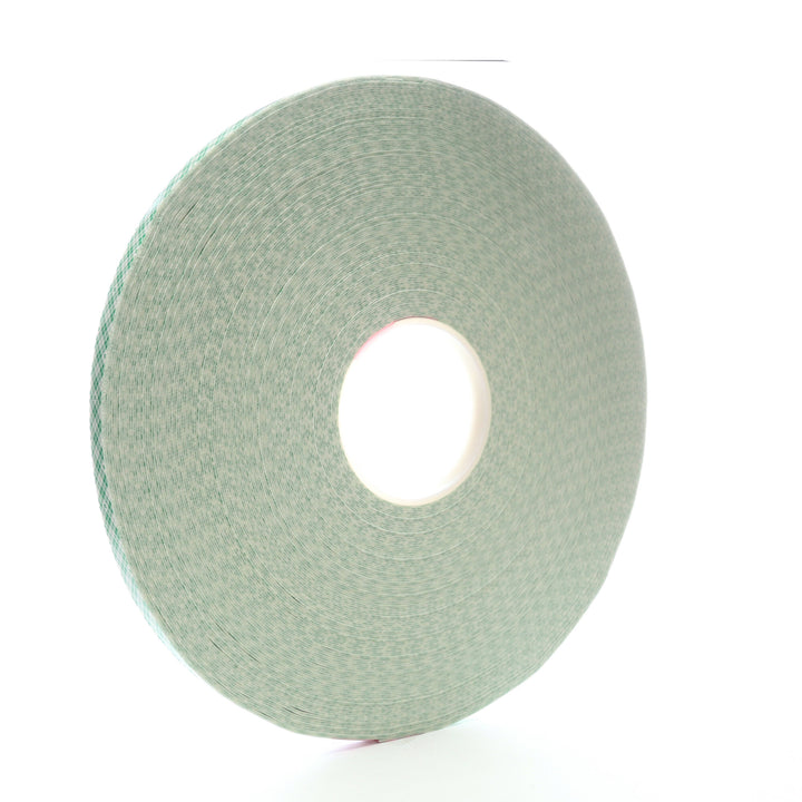 3M Double Coated Urethane Foam Tape 4032, Off White, 1/2 in x 72 yd, 31mil