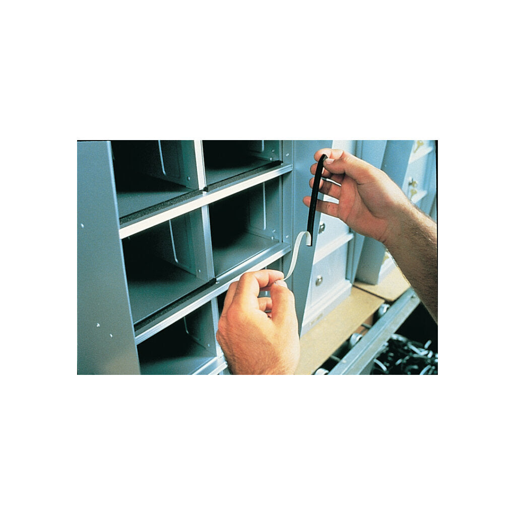 3M Vinyl Foam Tape 4718, Black, 1 in x 36 yd, 125 mil