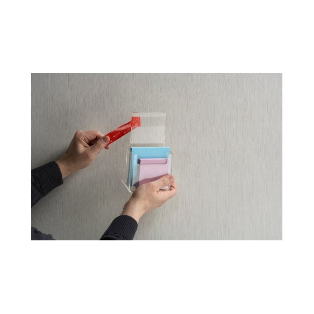 3M VHB Tape 4910, Clear, 1/2 in x 36 yd, 40 mil