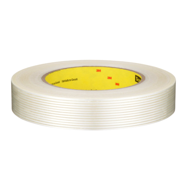 Scotch® Filament Tape 8915, Clean Removal, 24 mm x 55 m, 6 mil