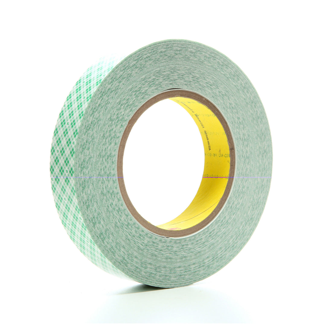 3M Double Coated Film Tape 9589, White, 1 in x 36 yd, 9 mil