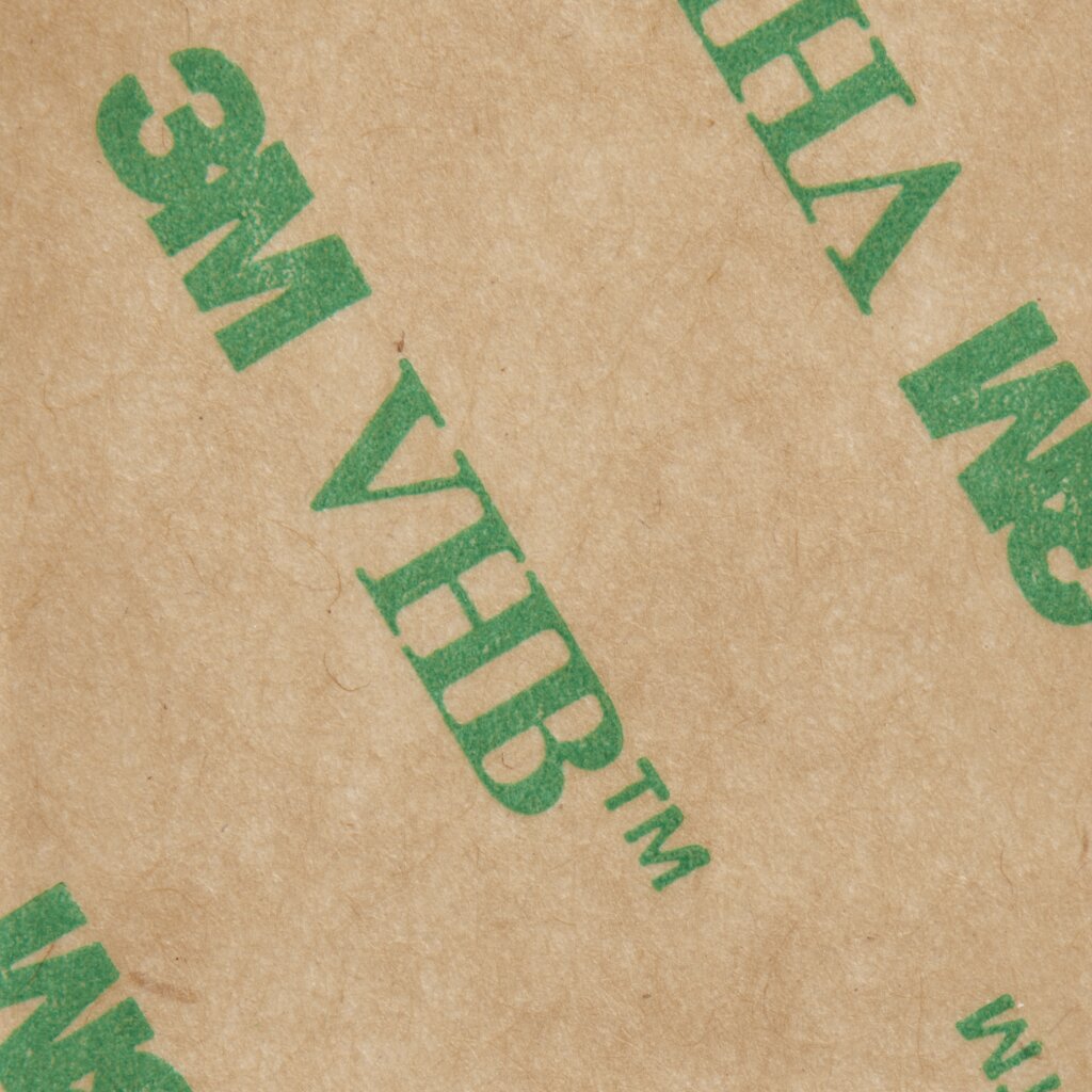 3M VHB Adhesive Transfer Tape F9469PC, Clear, 12 in x 180 yd, 5 mil