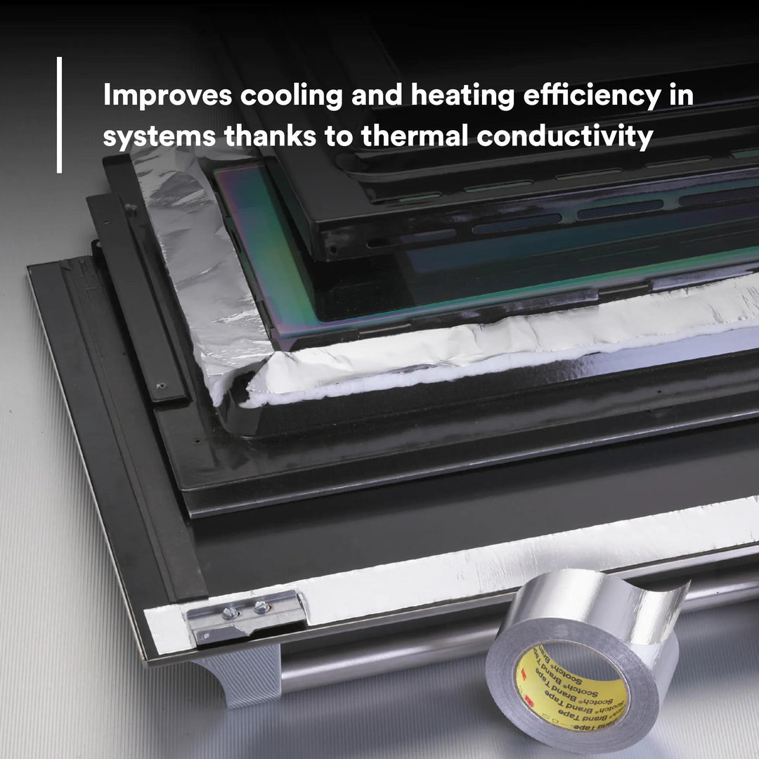 Scotch® Foil Tape 3311, Silver, 2 IN x 50 YD, 3.6 mil