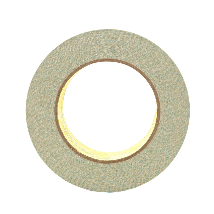 3M Double Coated Paper Tape 410M, Natural, 2 in x 36 yd, 5 mil