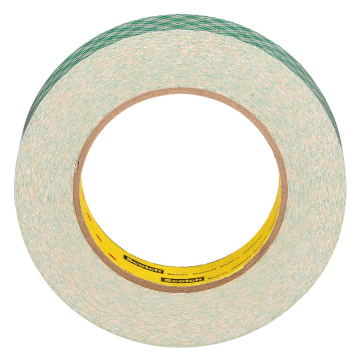 3M Double Coated Paper Tape 410M, Natural, 1 1/2 in x 36 yd, 5 mil