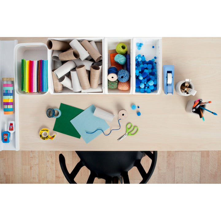 Scotch® Double Sided Tape 665, 1 in x 1296 in Boxed