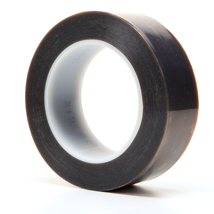 3M PTFE Film Tape 5491, Brown, 1 1/2 in x 36 yd, 6.7 mil