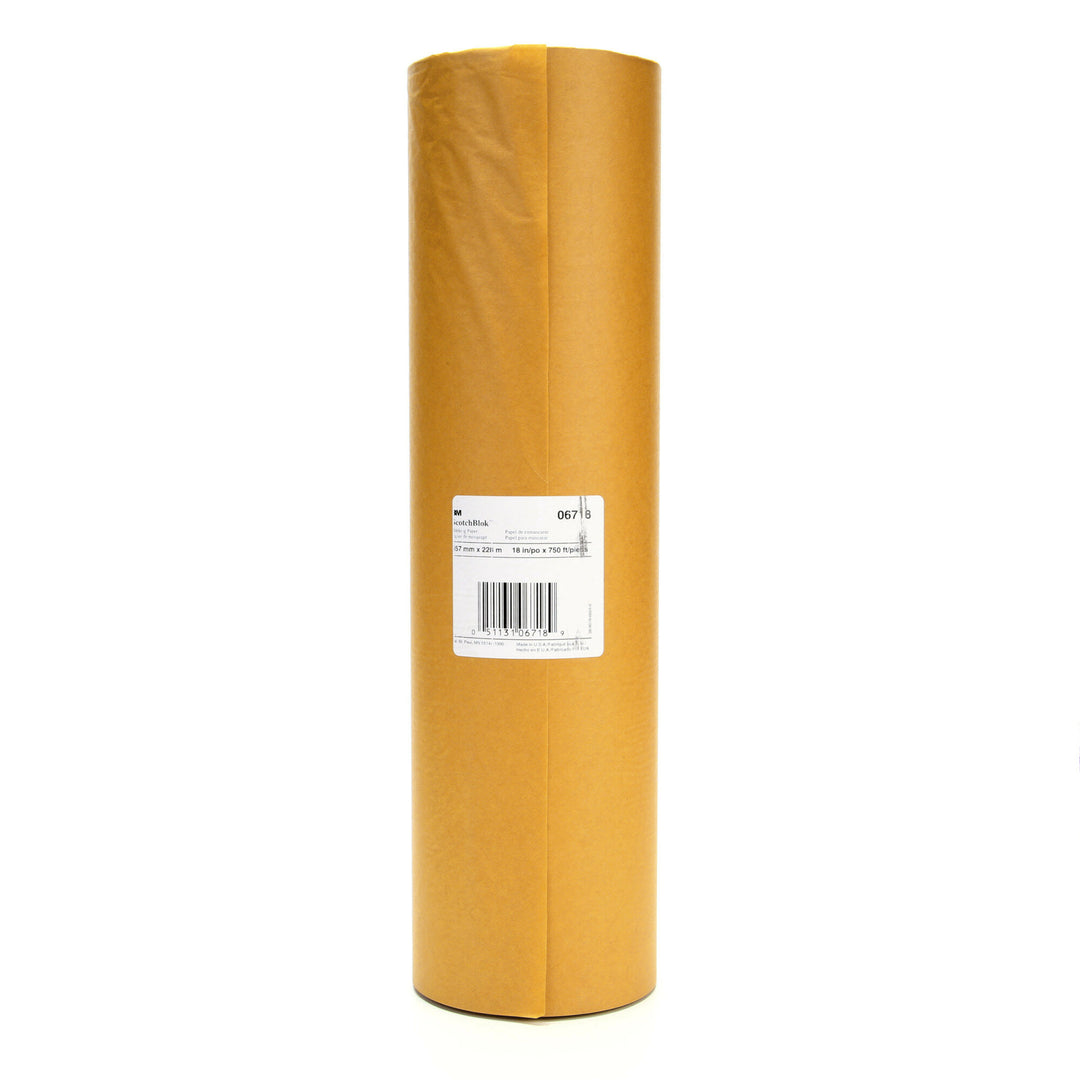 3M Scotchblok Masking Paper, 06718, 18 in x 750 ft