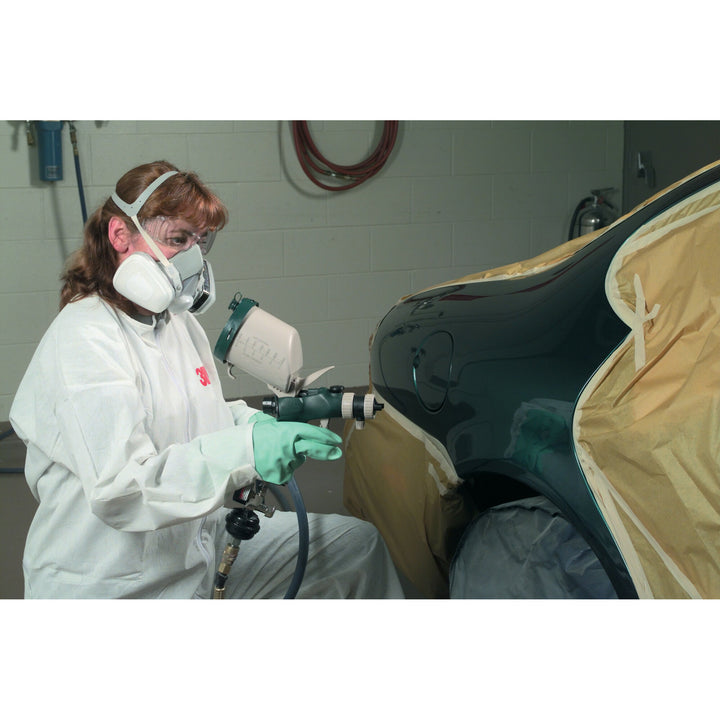 3M Half Facepiece Disposable Respirator Assembly 51P71, Organic Vapor,P95