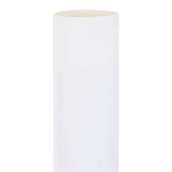 3M Heat Shrink Thin-Wall Tubing FP-301-1.5-White-100', 100 ft Lengthper spool