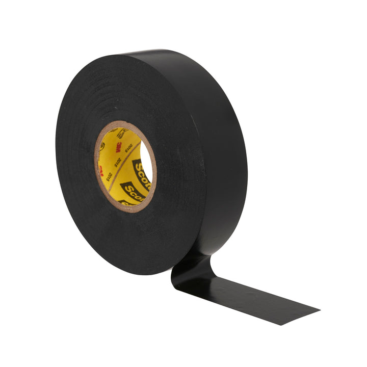 Scotch® Super 33+ Vinyl Electrical Tape, 2 in x 66 ft, 1-1/2 in Core,
Black