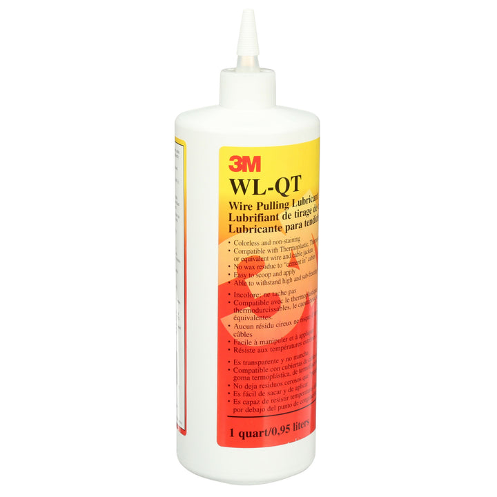 3M Wire Pulling Lubricant Gel WL-QT, One Quart