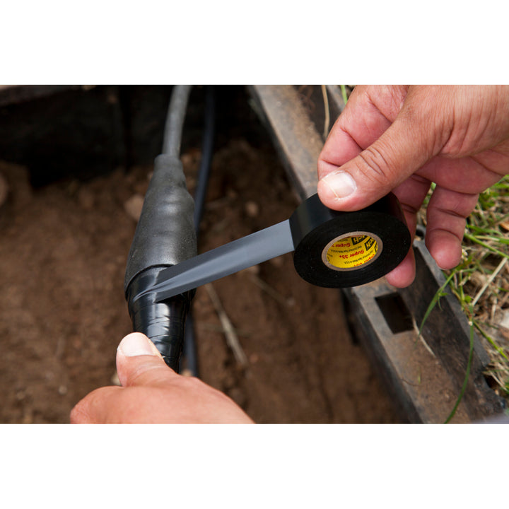 Scotch® Super 33+ Vinyl Electrical Tape, 3/4 in x 20 ft, Black, 10
rolls/carton