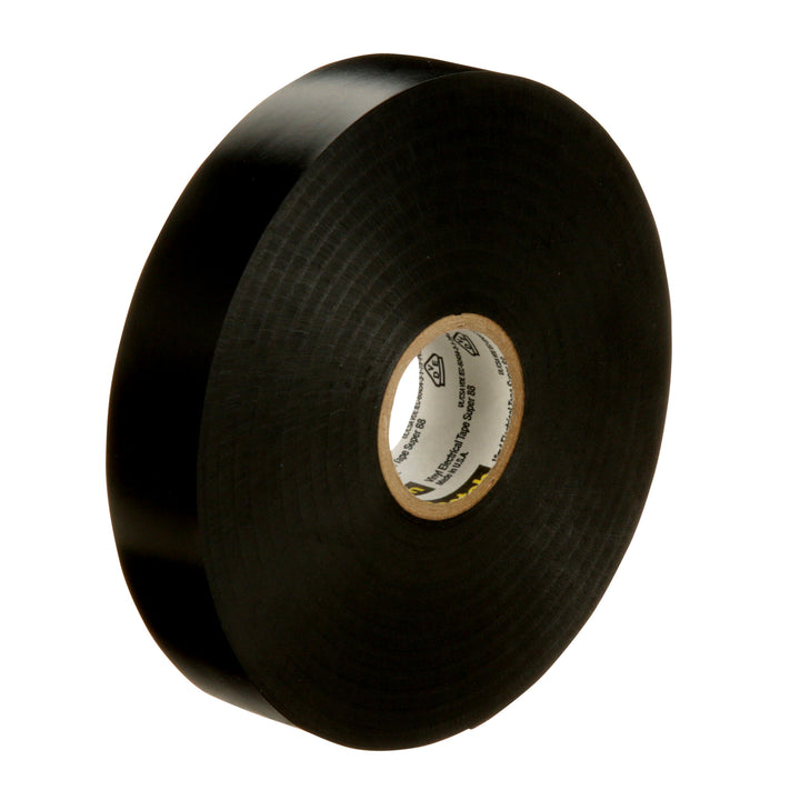 Scotch® Vinyl Electrical Tape Super 88, 3/4 in x 36 yd, Black, 12rolls/carton