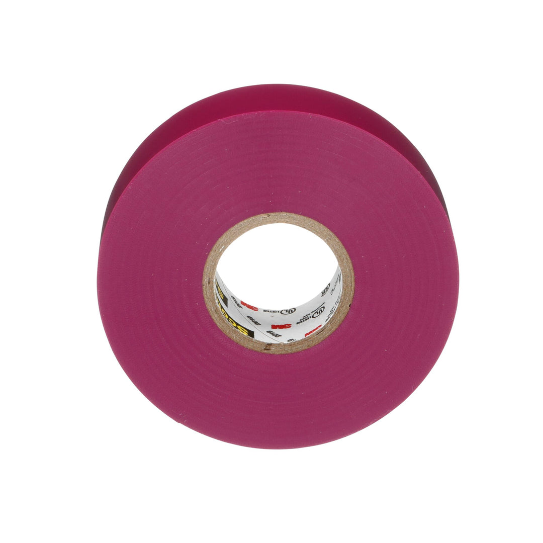 Scotch® Vinyl Color Coding Electrical Tape 35, 3/4 in x 66 ft, Violet