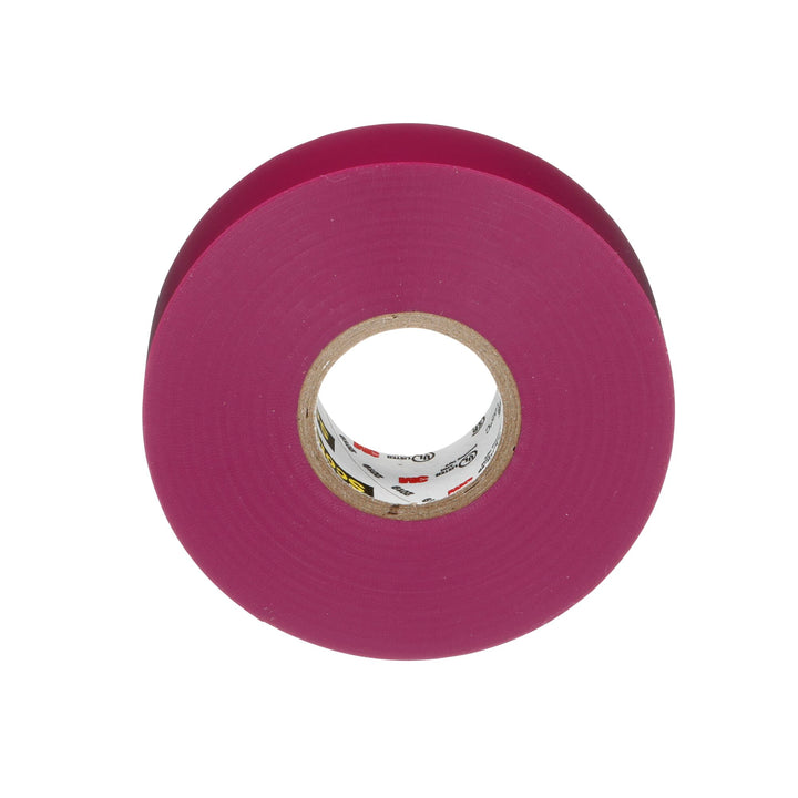 Scotch® Vinyl Color Coding Electrical Tape 35, 3/4 in x 66 ft, Violet