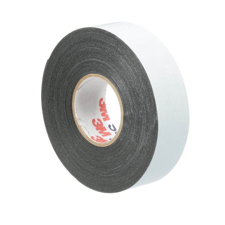 3M Linerless Electrical Rubber Tape 2242, 3/4 in x 15 ft, 1 in core,
Black