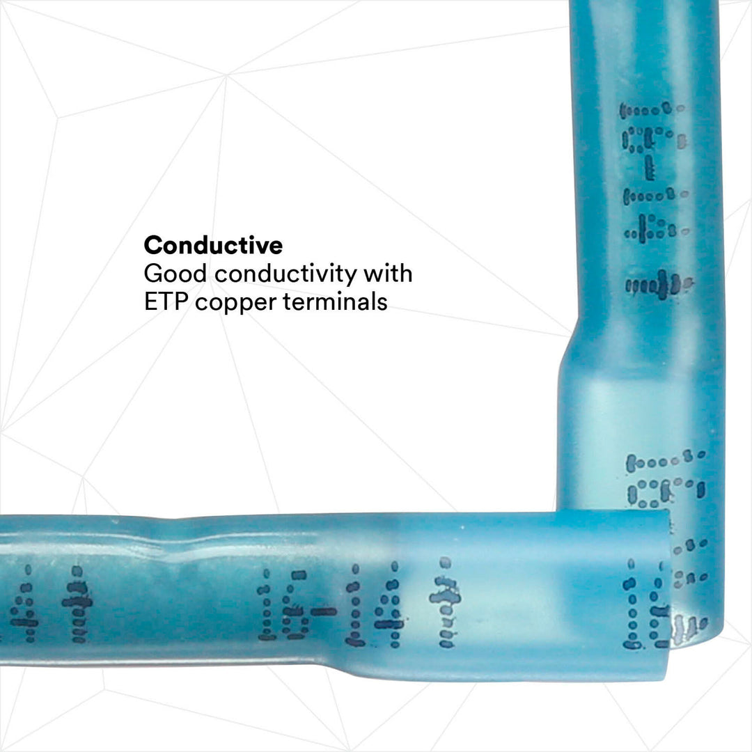 3M Scotchlok Butt Connector Heatshrink, MH14BCX