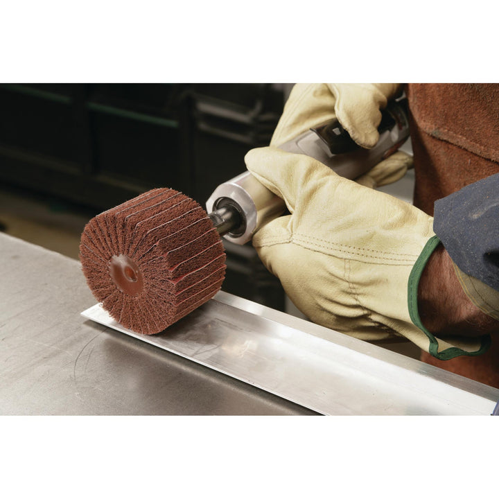 Scotch-Brite Combi-S Wheel 80801, 3 in x 1-3/4 in 1/4 in Shank 80
X-weight