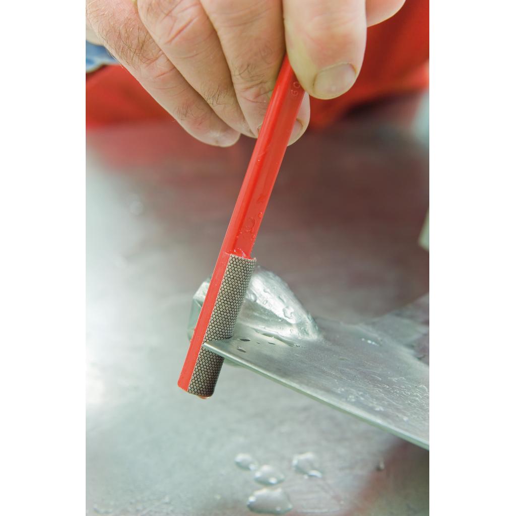 3M Flexible Diamond Hand File 6210J, 2-1/2 in x 1/4 in M74 Micron ...