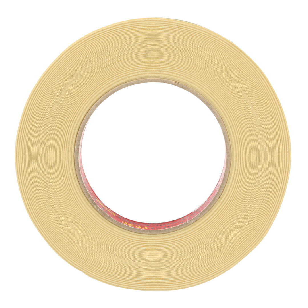 3M High Performance Masking Tape 2693, Tan, 24 mm x 55 m, 7.9 mil