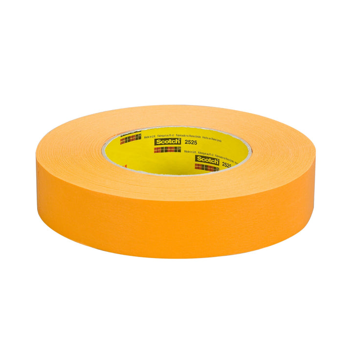 3M Performance Flatback Tape 2525, Orange, 36 mm x 55 m, 9.5 mil