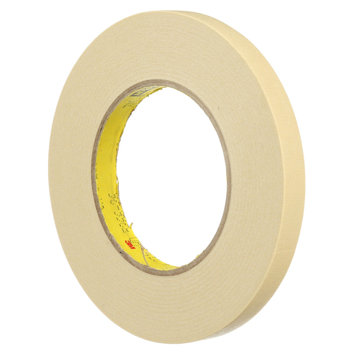 3M Paint Masking Tape 231/231A, Tan, 24 mm x 55 m, 7.6 mil